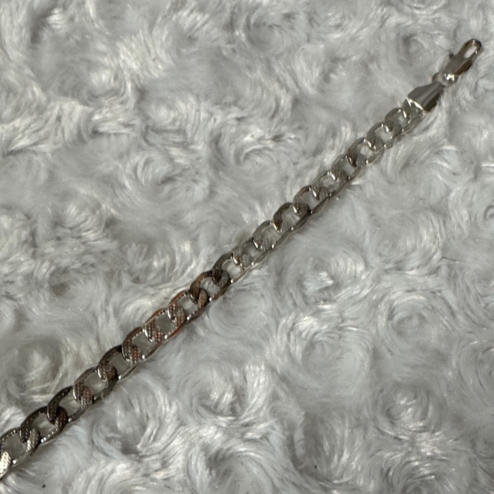 Silver Chain Bracelet
